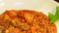 Slow Cooker Fresh Vegetable-Beef-Barley Soup Slow Cooker Fresh Vegetable-Beef-Barley Soup