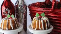Christmas Mini Bundt Cakes Christmas Mini Bundt Cakes