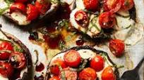 Caprese Stuffed Portobello Mushrooms Caprese Stuffed Portobello Mushrooms