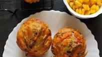 Vegan savoury muffins Vegan savoury muffins
