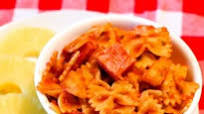 Hawaiian Pizza Pasta Hawaiian Pizza Pasta