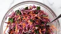 Tangy Purple Cabbage Slaw Tangy Purple Cabbage Slaw