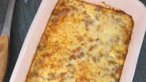 Low Carb Sausage Bake Low Carb Sausage Bake