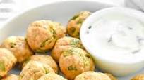 Greek Spanakopita Chicken Meatballs Greek Spanakopita Chicken Meatballs