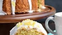 Lemon Zucchini Cake Lemon Zucchini Cake