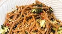 Red Lentil Pasta with Roasted Broccoli in Parmesan Artichoke Antipasto Bomba Sauce Red Lentil Pasta with Roasted Broccoli in Parmesan Artichoke Antipasto Bomba Sauce