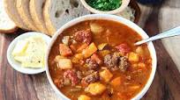 Hamburger Vegetable Soup Hamburger Vegetable Soup