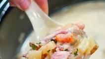 Crockpot Ham and Potato Soup Crockpot Ham and Potato Soup
