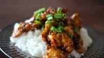 Orange Glazed Chicken Orange Glazed Chicken