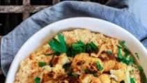 Spicy Roasted Cauliflower Tahini Dip with Turmeric and Smoked Paprika Spicy Roasted Cauliflower Tahini Dip with Turmeric and Smoked Paprika