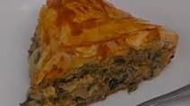 Beef, Spinach, and Tomato Pie Beef, Spinach, and Tomato Pie