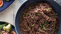 Sesame Soba Noodles Sesame Soba Noodles
