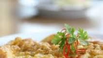 Thai Pork or Chicken Omelette Thai Pork or Chicken Omelette
