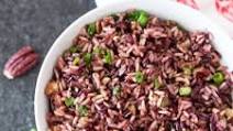 Instant Pot Wild Rice with Dried Cranberries and Pecans Instant Pot Wild Rice with Dried Cranberries and Pecans