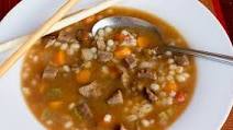Smoked Beef Barley Soup Smoked Beef Barley Soup