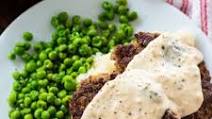 Hamburger Steak with Country Gravy Hamburger Steak with Country Gravy