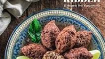 Kibbeh (Lebanese Beef Croquettes) Kibbeh (Lebanese Beef Croquettes)