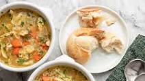 Instant Pot Chicken and Rice Soup Instant Pot Chicken and Rice Soup