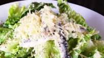 Spicy, Garlicky Caesar Salad Spicy, Garlicky Caesar Salad