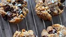 Low Carb Peanut Butter Chocolate Chip Cookies Low Carb Peanut Butter Chocolate Chip Cookies