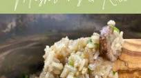 How to Make Instant Pot Rice & Mushrooms How to Make Instant Pot Rice & Mushrooms
