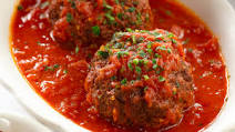 Rao’s Meatballs with Marinara Sauce Rao’s Meatballs with Marinara Sauce