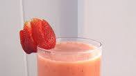 Orange, Peach, Strawberry and Banana Smoothie Orange, Peach, Strawberry and Banana Smoothie