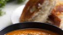 Slow-Cooker Roasted Tomato Basil Soup Recipe by Tasty Slow-Cooker Roasted Tomato Basil Soup Recipe by Tasty