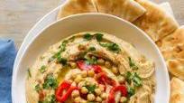 Creamy Roasted Garlic Hummus Creamy Roasted Garlic Hummus