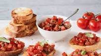 Bruschetta – klassisches Rezept Bruschetta – klassisches Rezept