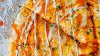 Buffalo Ranch Chicken Pizza Buffalo Ranch Chicken Pizza