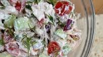 Greek Chicken Salad Greek Chicken Salad