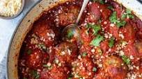 Baked Italian Meatball Recipe Baked Italian Meatball Recipe