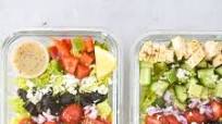 Crunchy Chopped Greek Salad Crunchy Chopped Greek Salad