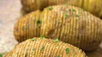 Hasselback Potatoes Hasselback Potatoes