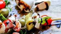 Italian Antipasto Skewers with Balsamic Reduction Italian Antipasto Skewers with Balsamic Reduction