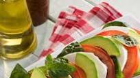 Avocado Caprese Salad Avocado Caprese Salad