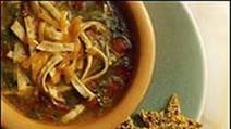 Tex-Mex Tortilla Soup Recipe Tex-Mex Tortilla Soup Recipe