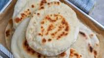 Traeger Grilled Sourdough Pitas Traeger Grilled Sourdough Pitas