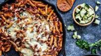 Easy One Skillet Baked Ziti Easy One Skillet Baked Ziti