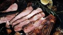 Pan-Seared Pork Blade Chop Pan-Seared Pork Blade Chop