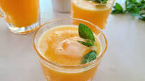 Cantaloupe Orange Juice by DK on Jul 22, 2020 Cantaloupe Orange Juice by DK on Jul 22, 2020