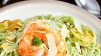 Shrimp Pesto Pasta Shrimp Pesto Pasta