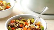 Savory Beef & Cabbage Supper Savory Beef & Cabbage Supper