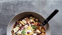 Slow-Cooker Beef and Two-Bean Chili Recipe Slow-Cooker Beef and Two-Bean Chili Recipe
