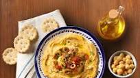 Homemade Hummus with Olive Salsa recipe Homemade Hummus with Olive Salsa recipe