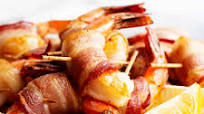 Bacon Wrapped Shrimp Bacon Wrapped Shrimp