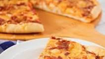 Apple Cheddar Bacon Pizza Recipe Apple Cheddar Bacon Pizza Recipe