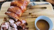 Lechon belly, (roasted pork bellies). Lechon belly, (roasted pork bellies).