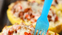 Italian Baked Spaghetti Squash Italian Baked Spaghetti Squash